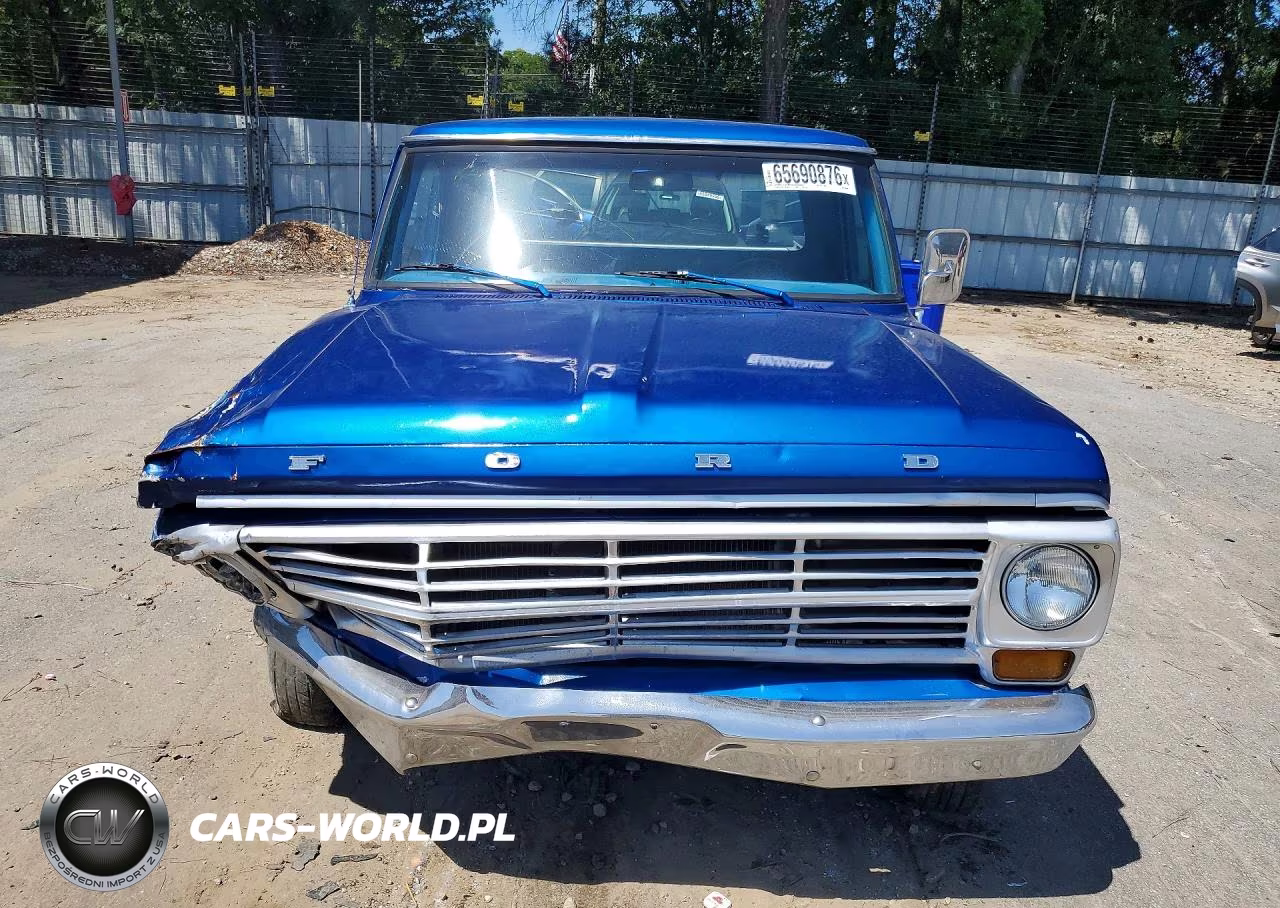 1967 Ford F-100 VIN:F10YCA56692 - 5