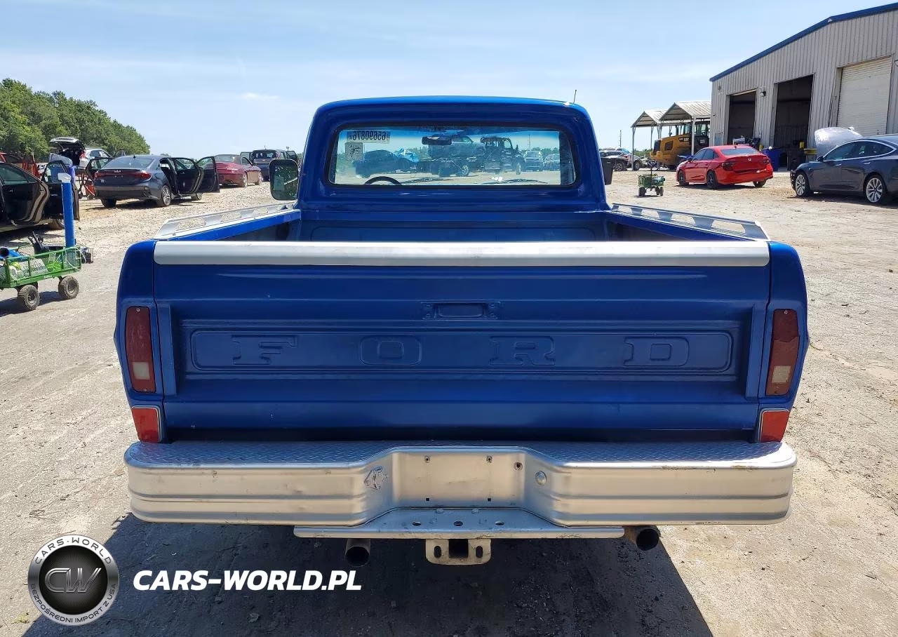 1967 Ford F-100 VIN:F10YCA56692 - 6
