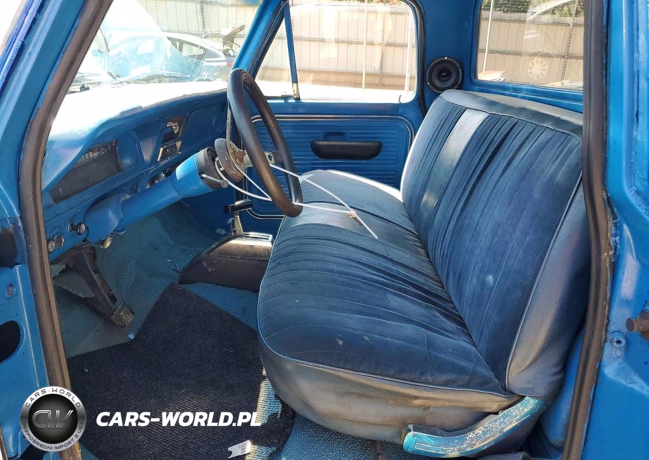 1967 Ford F-100 VIN:F10YCA56692 - 7
