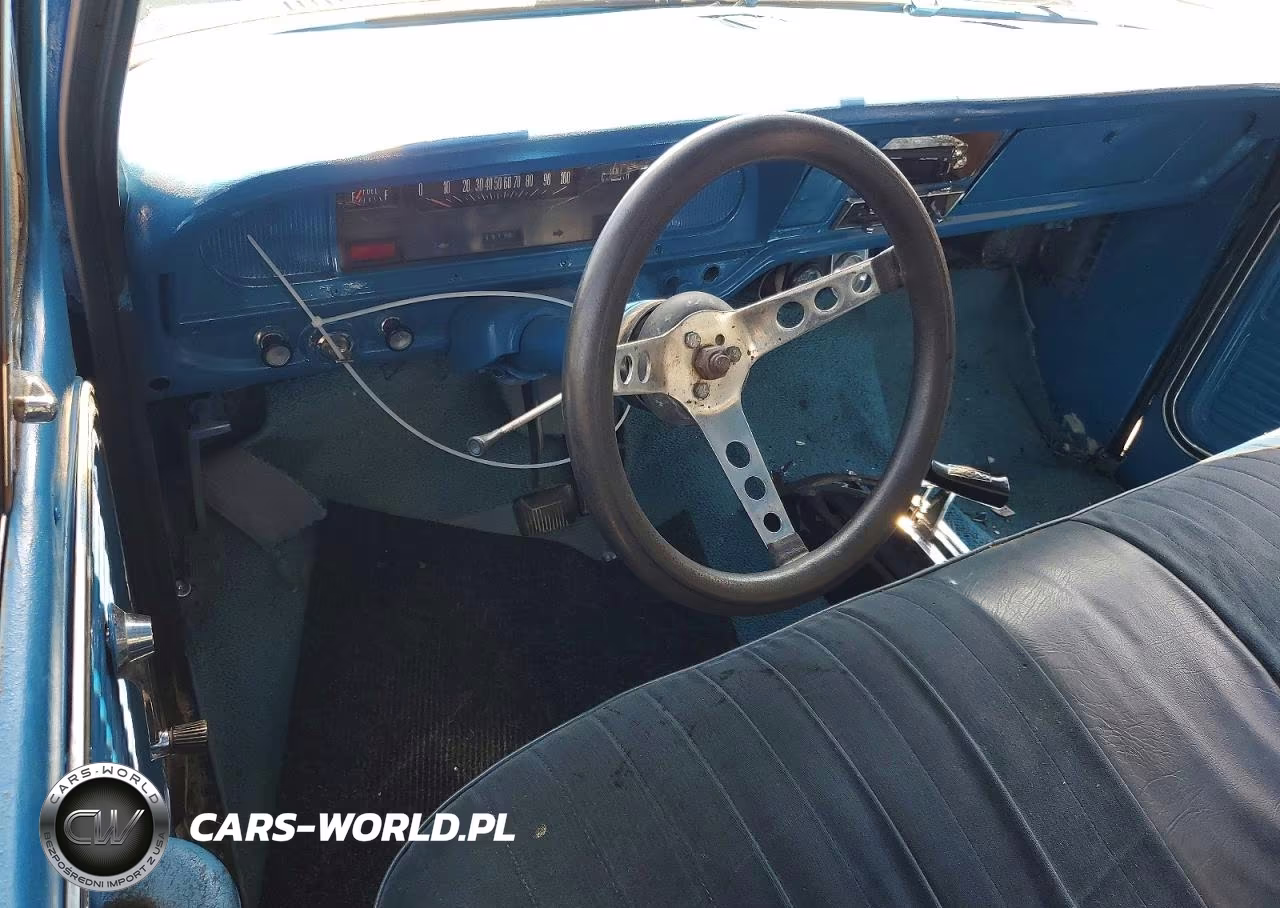 1967 Ford F-100 VIN:F10YCA56692 - 8