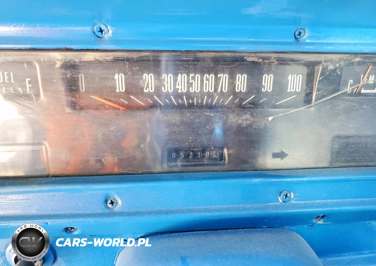 1967 Ford F-100 VIN:F10YCA56692 - 9
