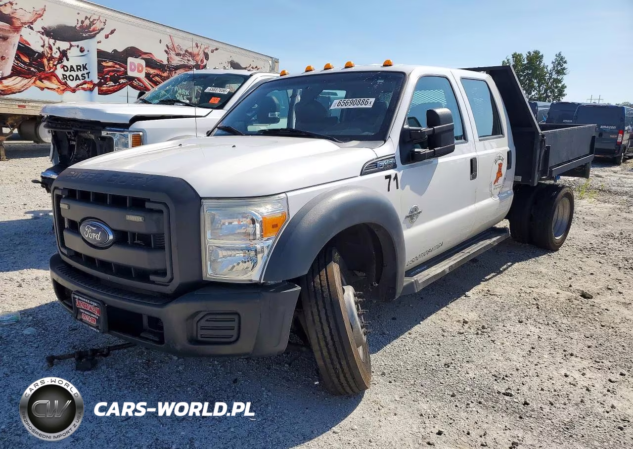 2016 Ford F450 Super Duty VIN:1FD0W4GT1GED15291 - 1