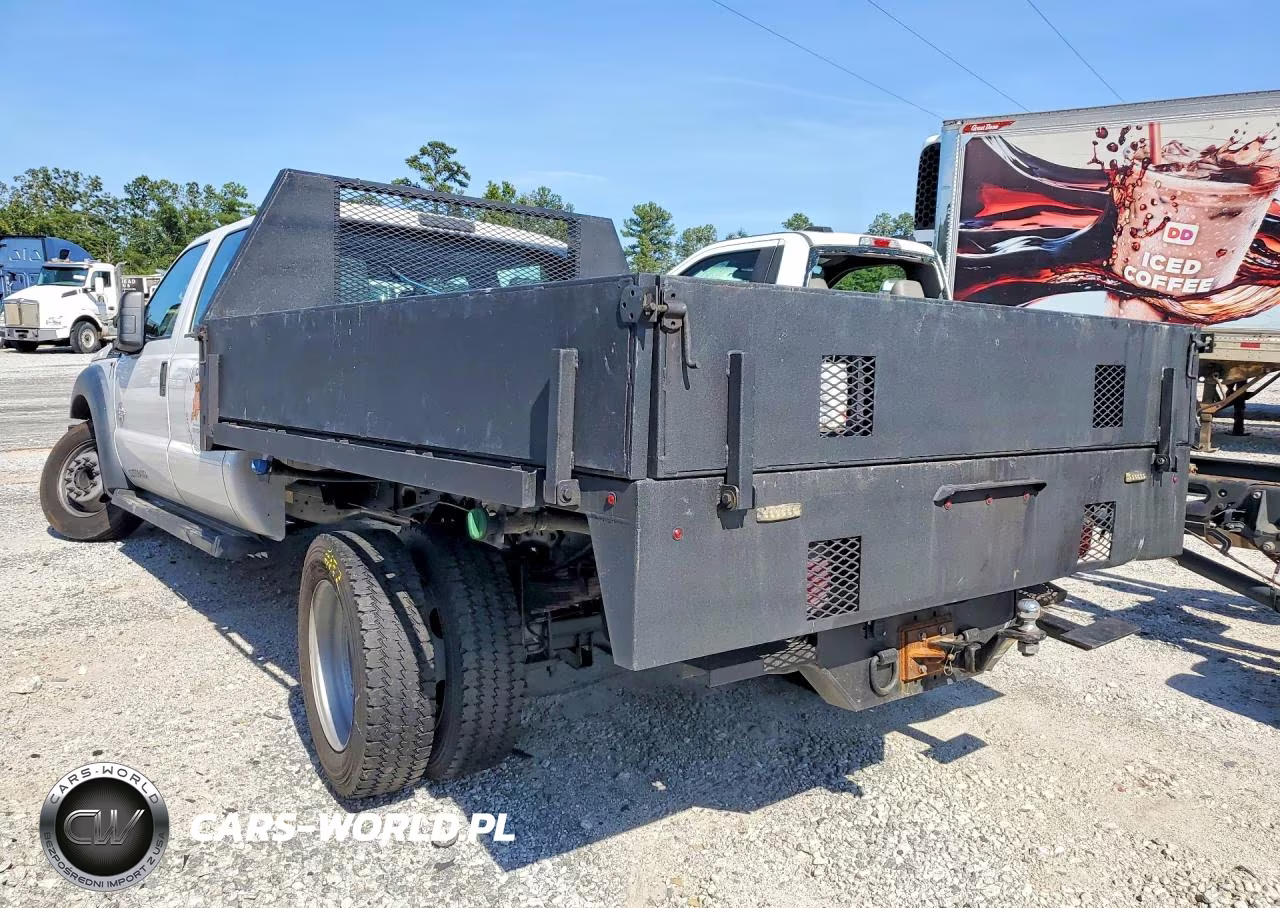 2016 Ford F450 Super Duty VIN:1FD0W4GT1GED15291 - 2