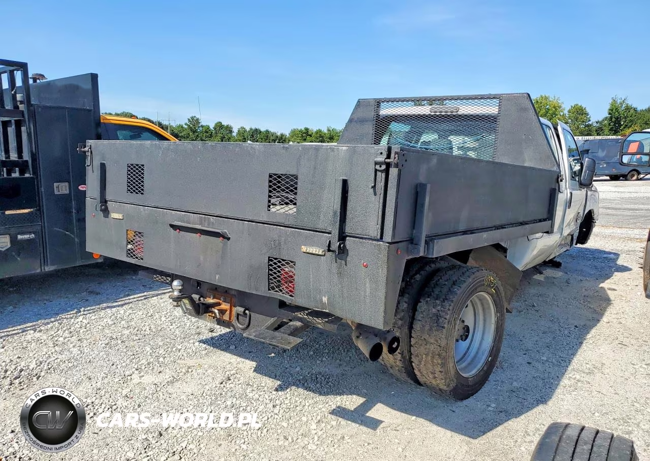 2016 Ford F450 Super Duty VIN:1FD0W4GT1GED15291 - 3