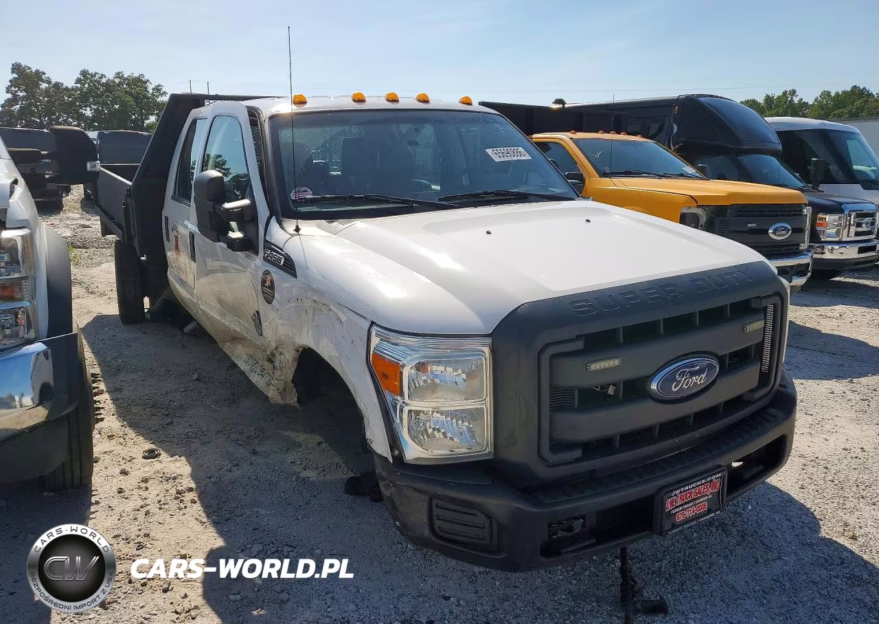 2016 Ford F450 Super Duty VIN:1FD0W4GT1GED15291 - 4