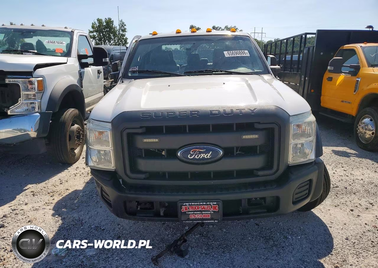 2016 Ford F450 Super Duty VIN:1FD0W4GT1GED15291 - 5