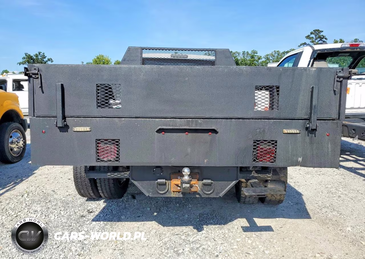 2016 Ford F450 Super Duty VIN:1FD0W4GT1GED15291 - 6