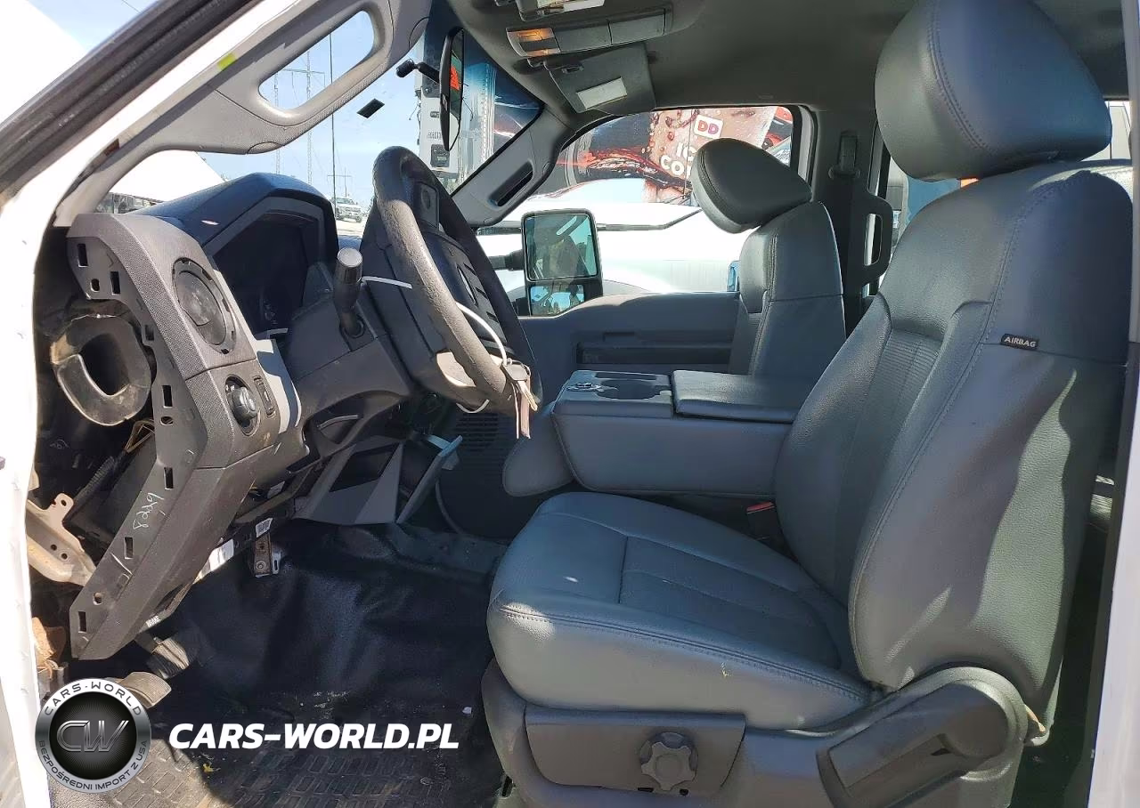 2016 Ford F450 Super Duty VIN:1FD0W4GT1GED15291 - 7