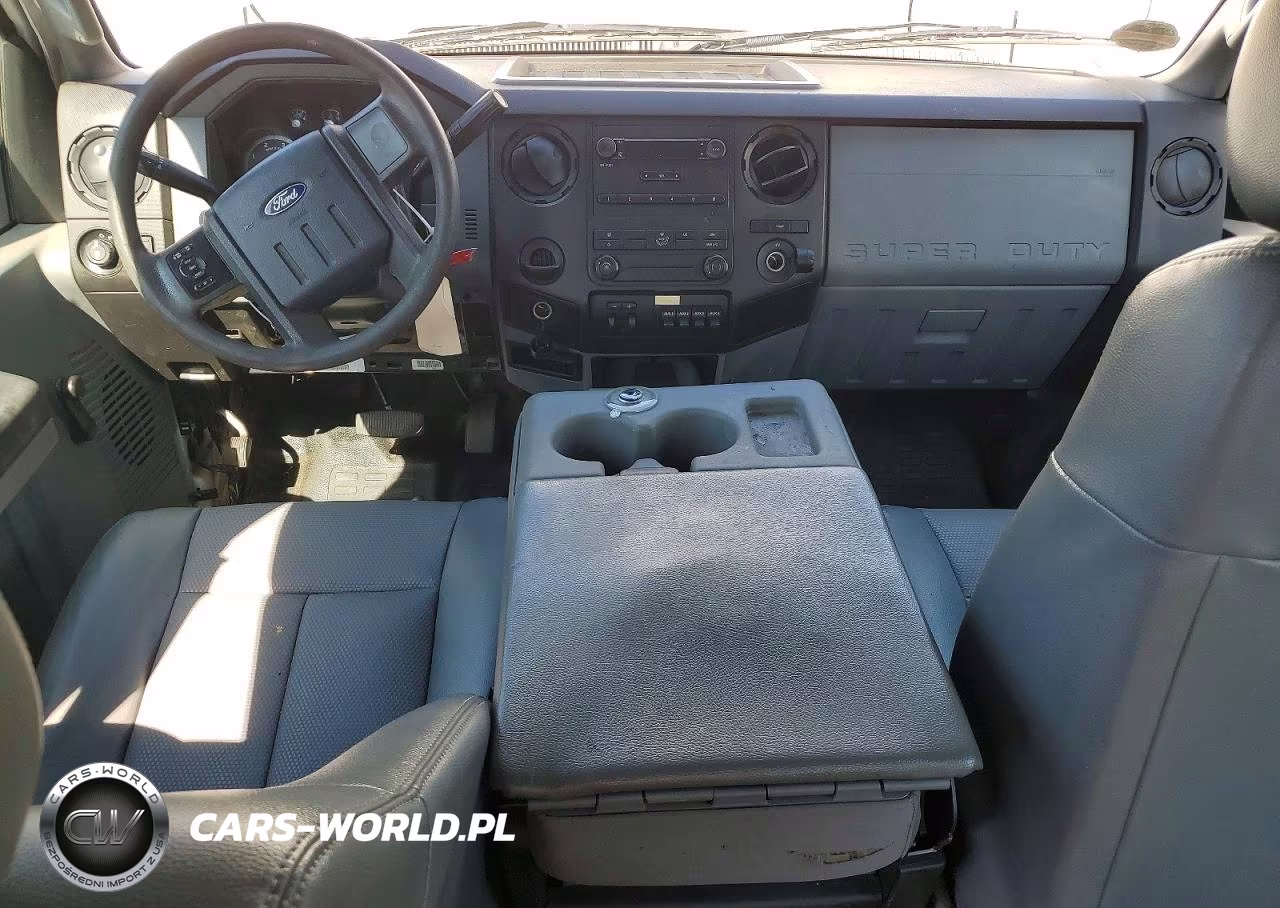 2016 Ford F450 Super Duty VIN:1FD0W4GT1GED15291 - 8