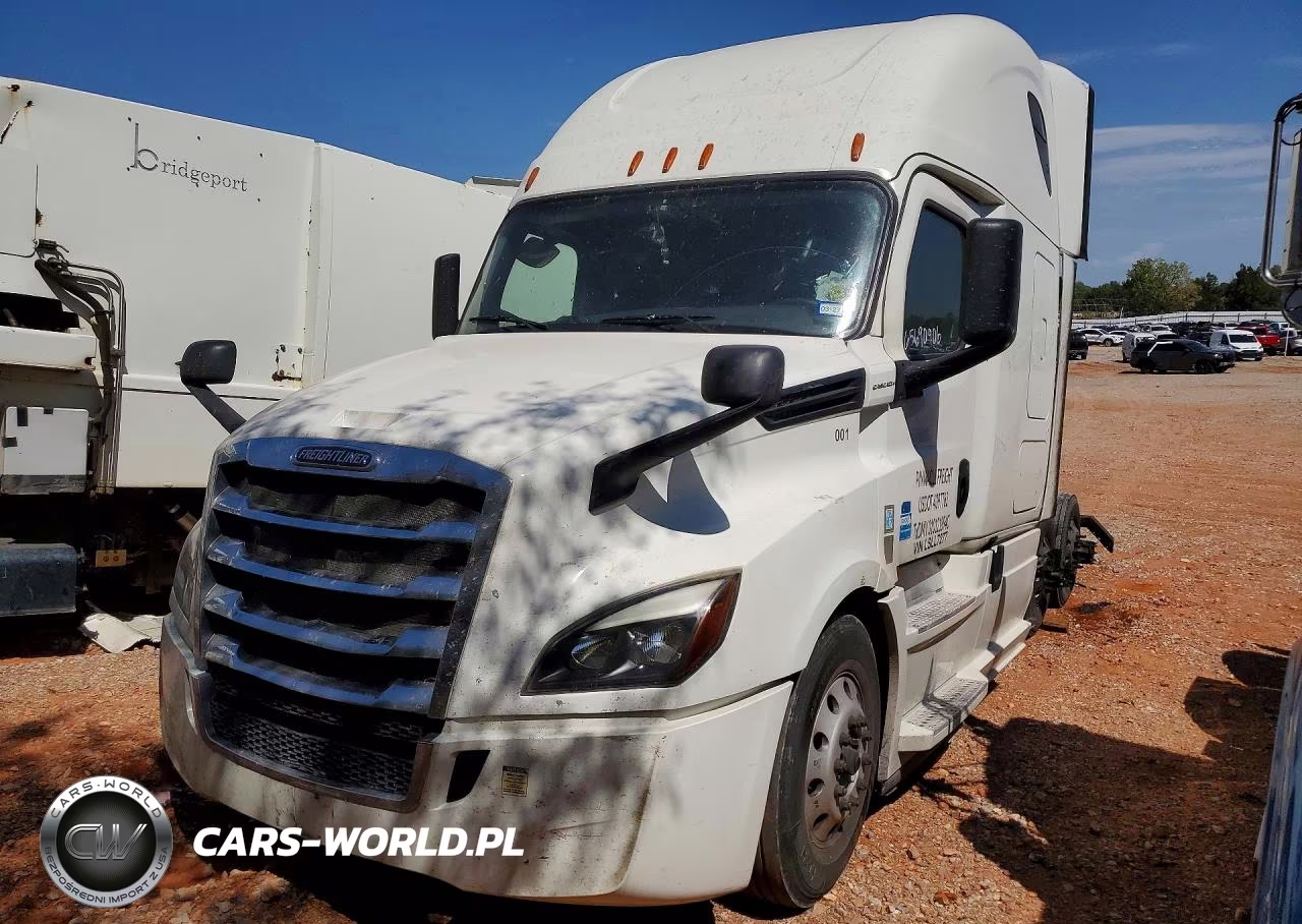 2020 Freightliner Cascadia 126 VIN:3AKJHHDRXLSLL7277 - 1