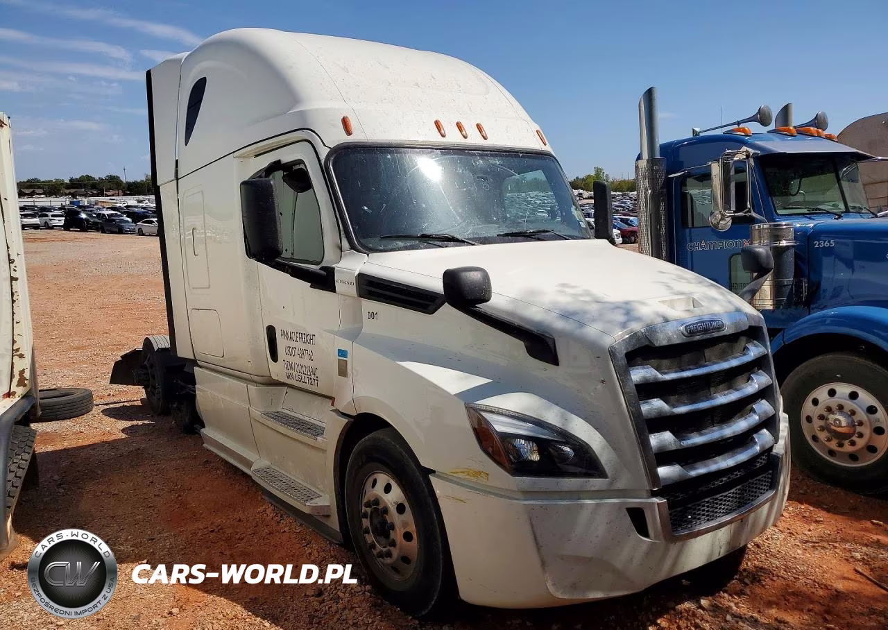 2020 Freightliner Cascadia 126 VIN:3AKJHHDRXLSLL7277 - 4