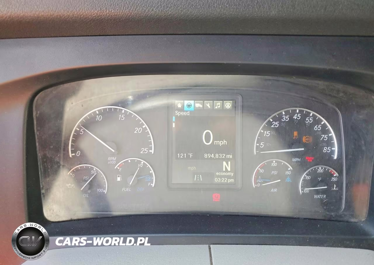 2020 Freightliner Cascadia 126 VIN:3AKJHHDRXLSLL7277 - 9