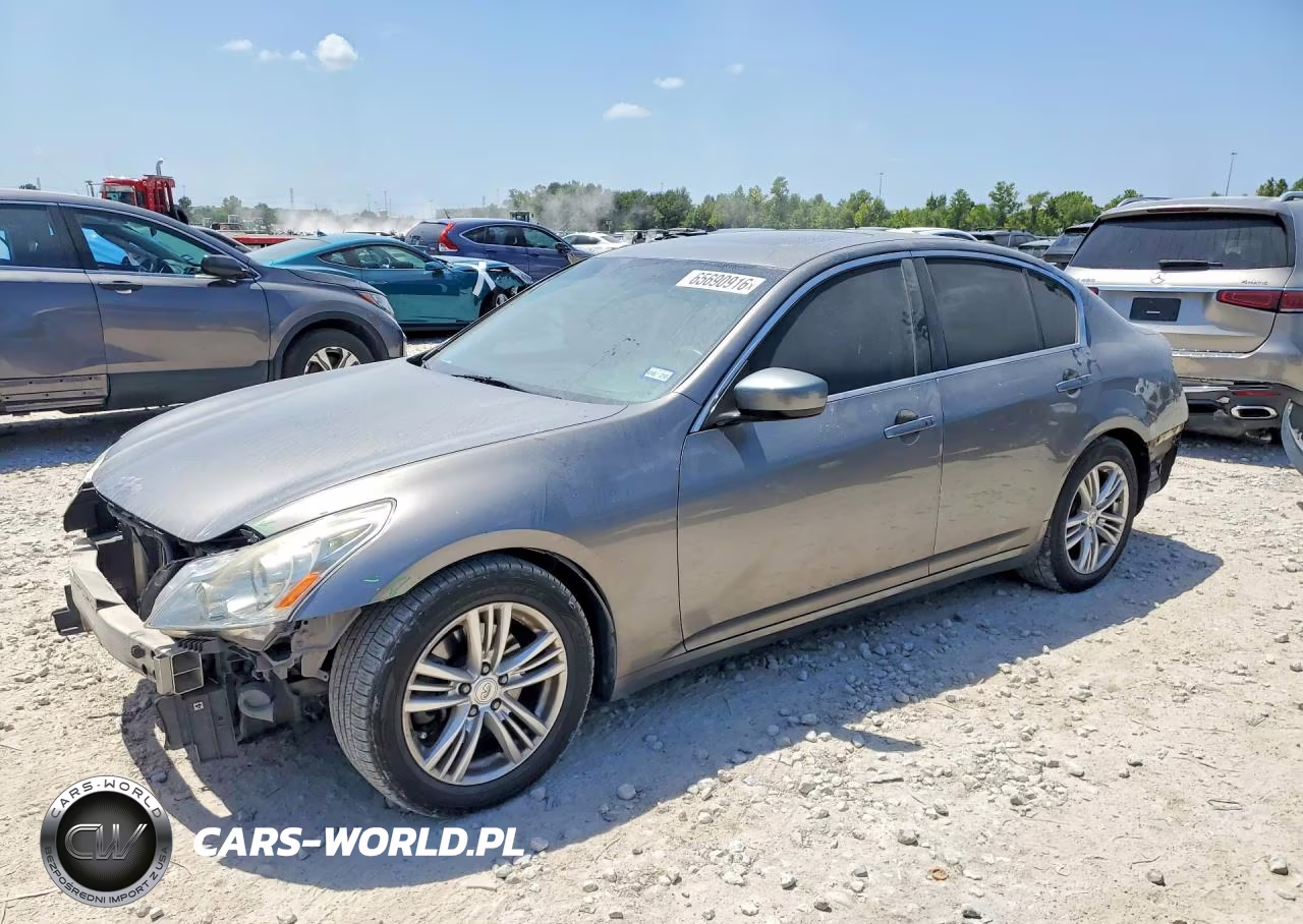 2013 Infiniti G37 Sedan Journey VIN:JN1CV6AP1DM725864 - 1