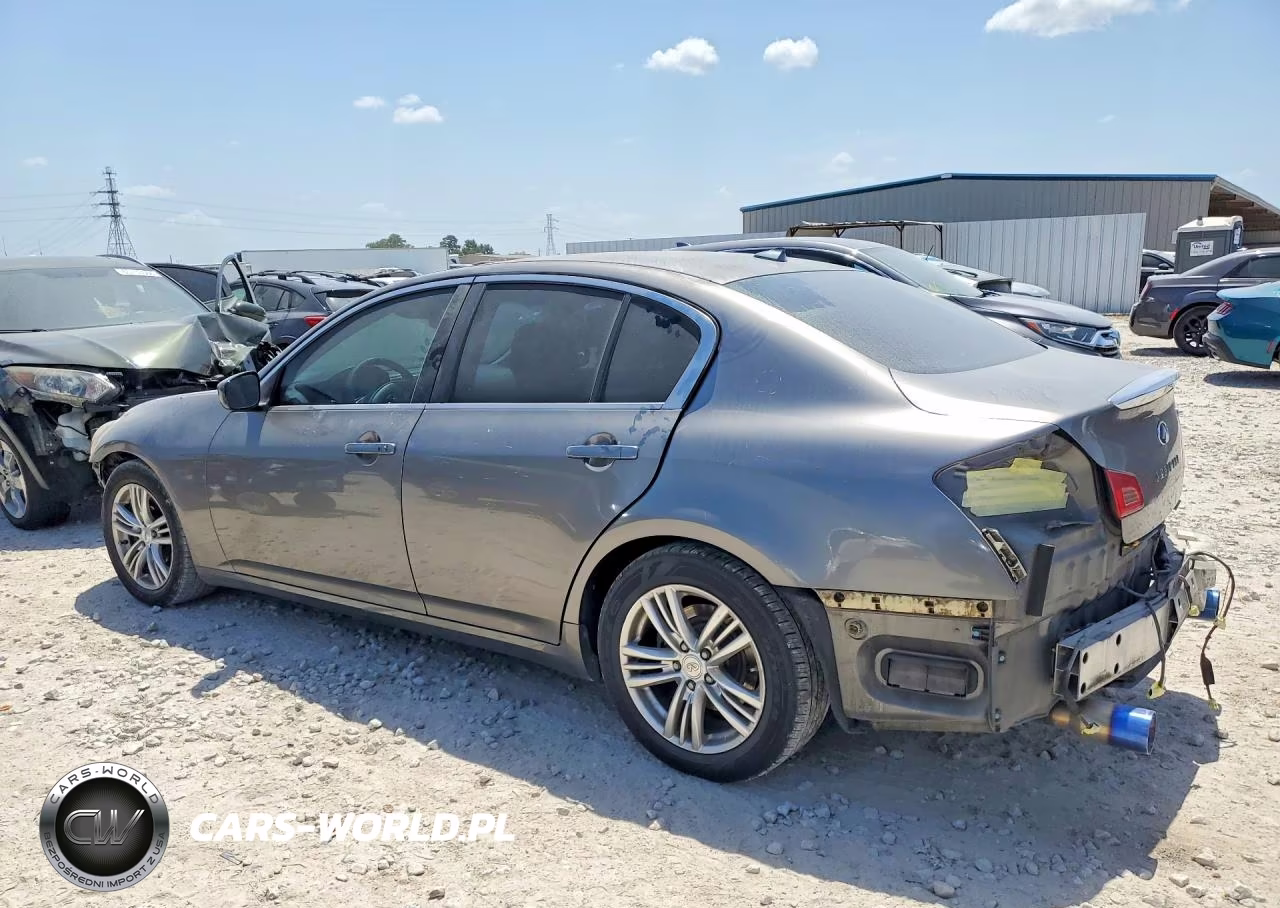 2013 Infiniti G37 Sedan Journey VIN:JN1CV6AP1DM725864 - 2