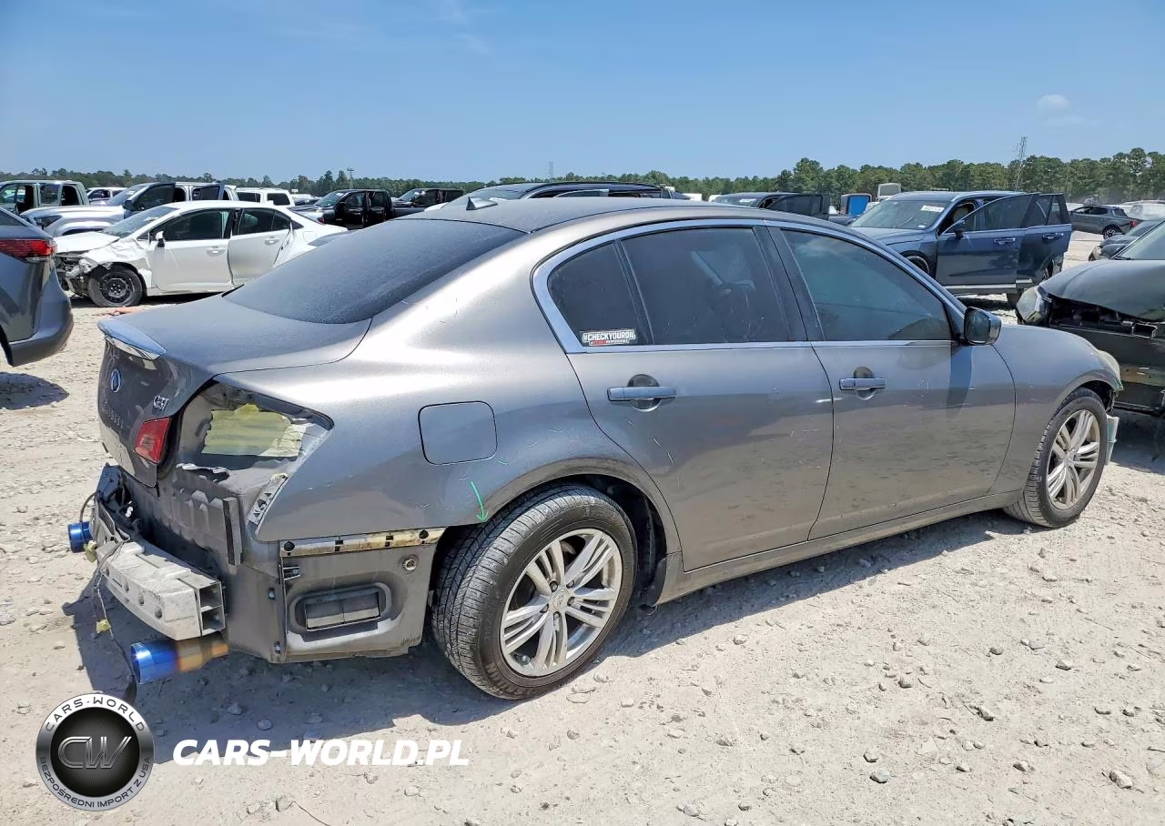 2013 Infiniti G37 Sedan Journey VIN:JN1CV6AP1DM725864 - 3