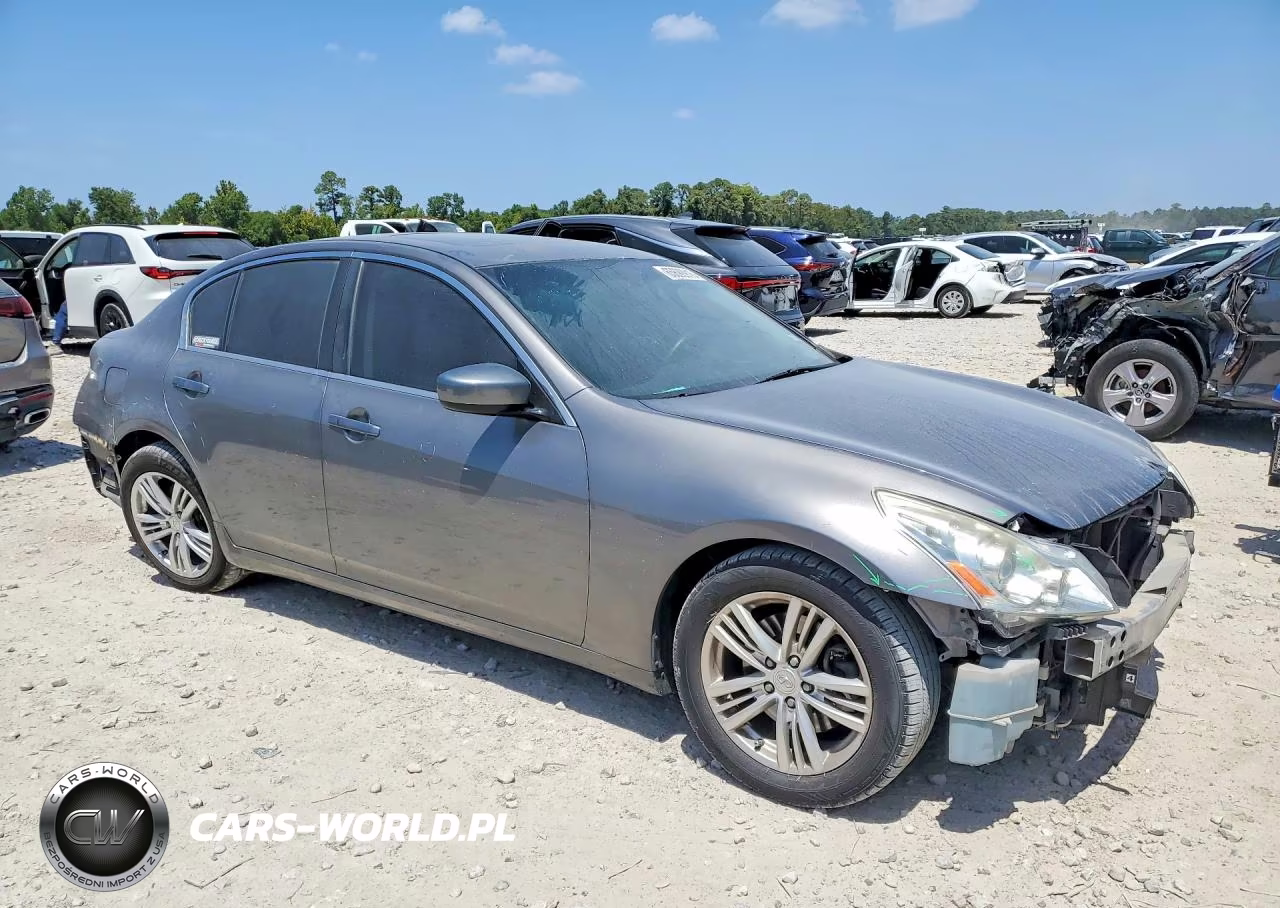 2013 Infiniti G37 Sedan Journey VIN:JN1CV6AP1DM725864 - 4