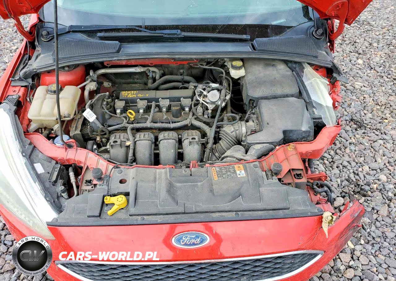 2017 Ford Focus Se VIN:1FADP3K25HL249276 - 12
