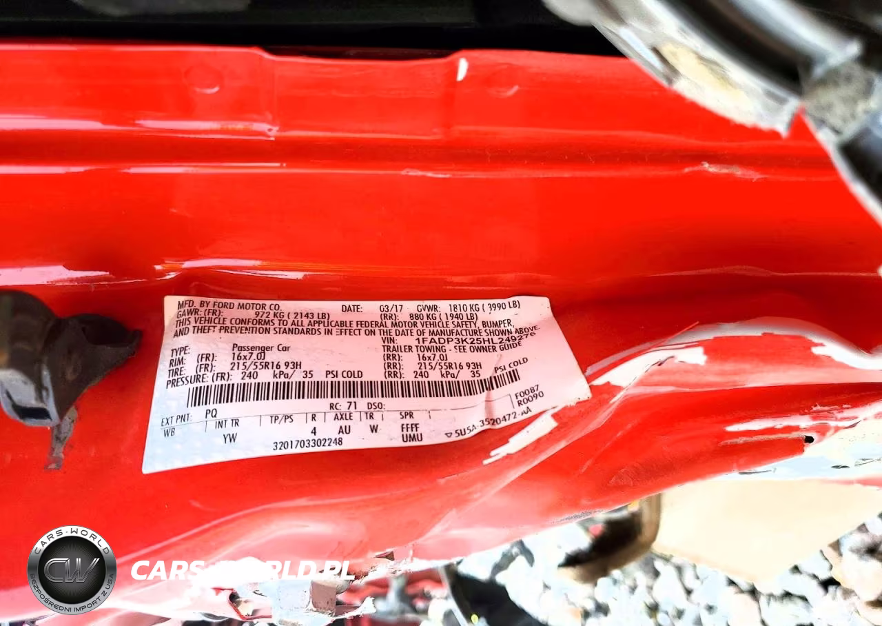 2017 Ford Focus Se VIN:1FADP3K25HL249276 - 13