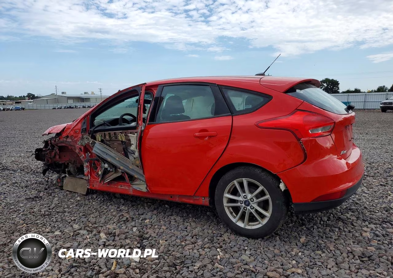 2017 Ford Focus Se VIN:1FADP3K25HL249276 - 2