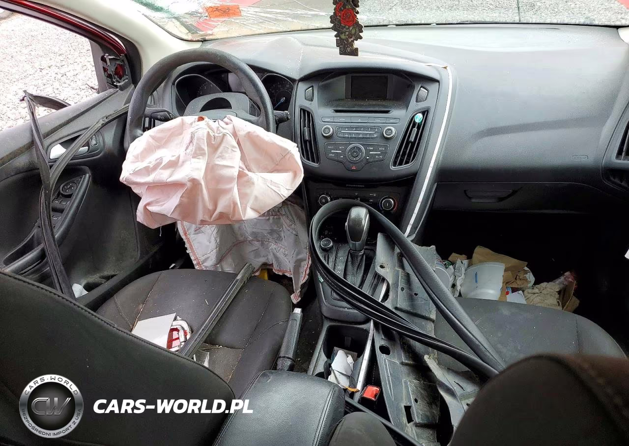 2017 Ford Focus Se VIN:1FADP3K25HL249276 - 8