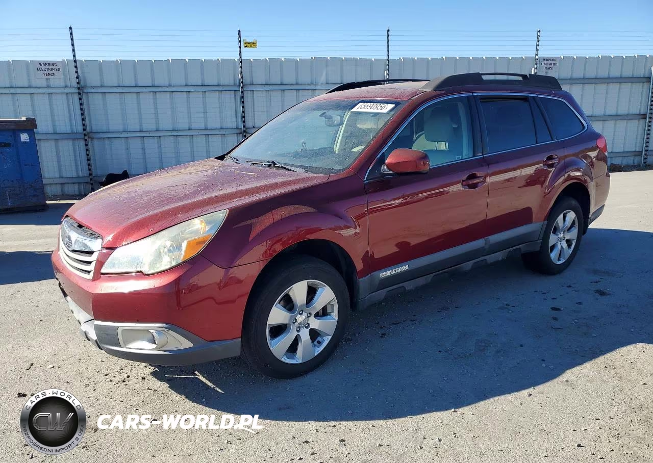 2011 Subaru Outback 2.5I Premium – zdjęcie 1 z 12