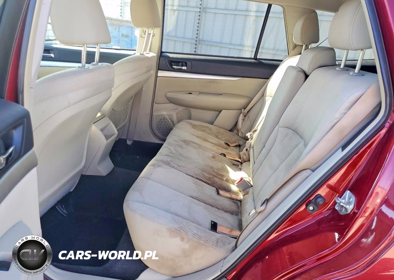 2011 Subaru Outback 2.5I Premium VIN:4S4BRBGC8B3370748 - 10