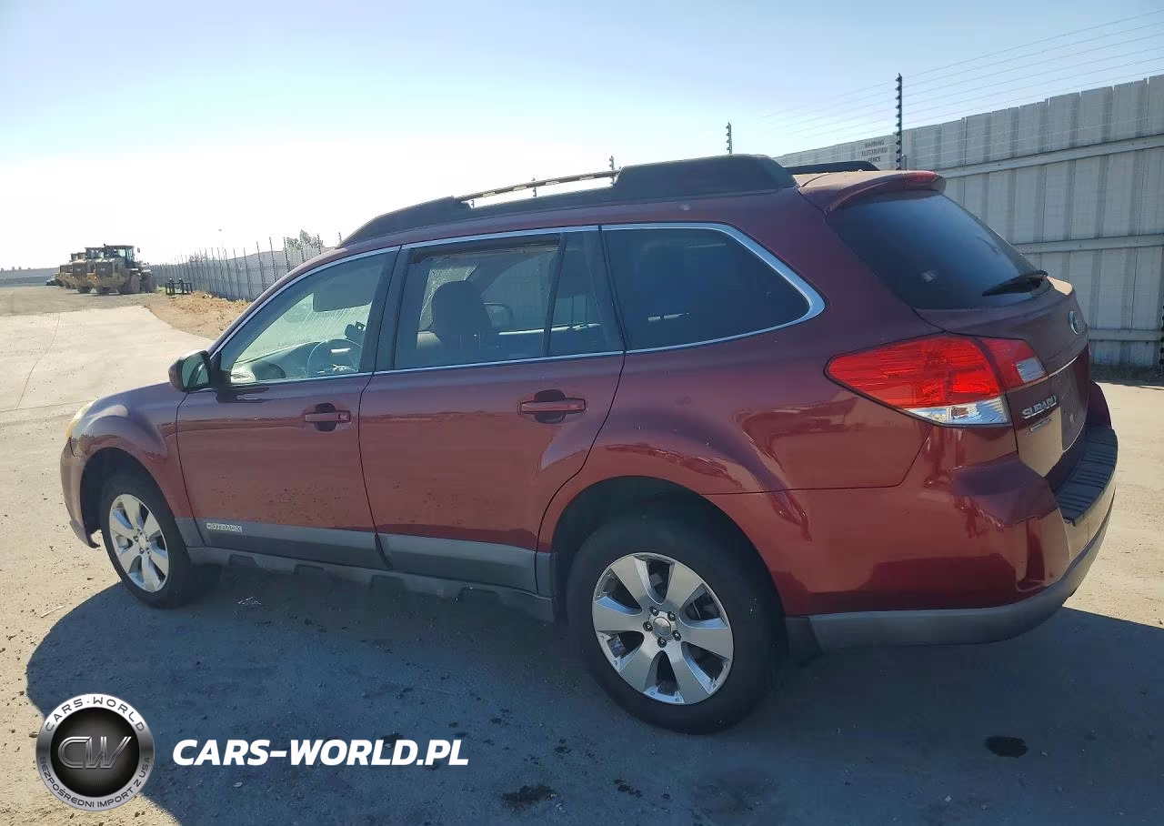 2011 Subaru Outback 2.5I Premium VIN:4S4BRBGC8B3370748 - 2