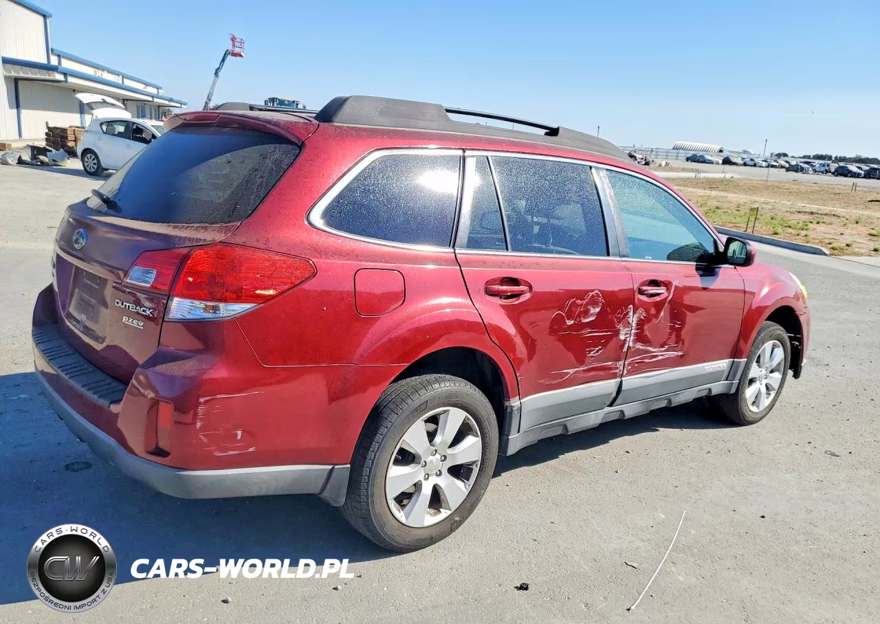 2011 Subaru Outback 2.5I Premium VIN:4S4BRBGC8B3370748 - 3