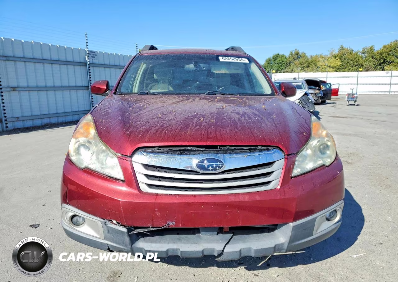 2011 Subaru Outback 2.5I Premium VIN:4S4BRBGC8B3370748 - 5