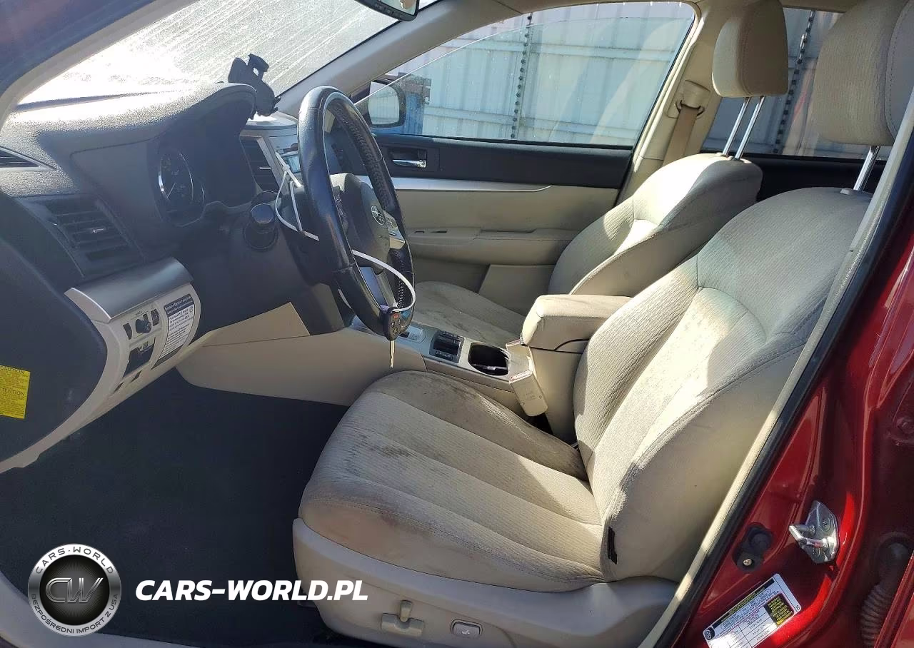 2011 Subaru Outback 2.5I Premium VIN:4S4BRBGC8B3370748 - 7