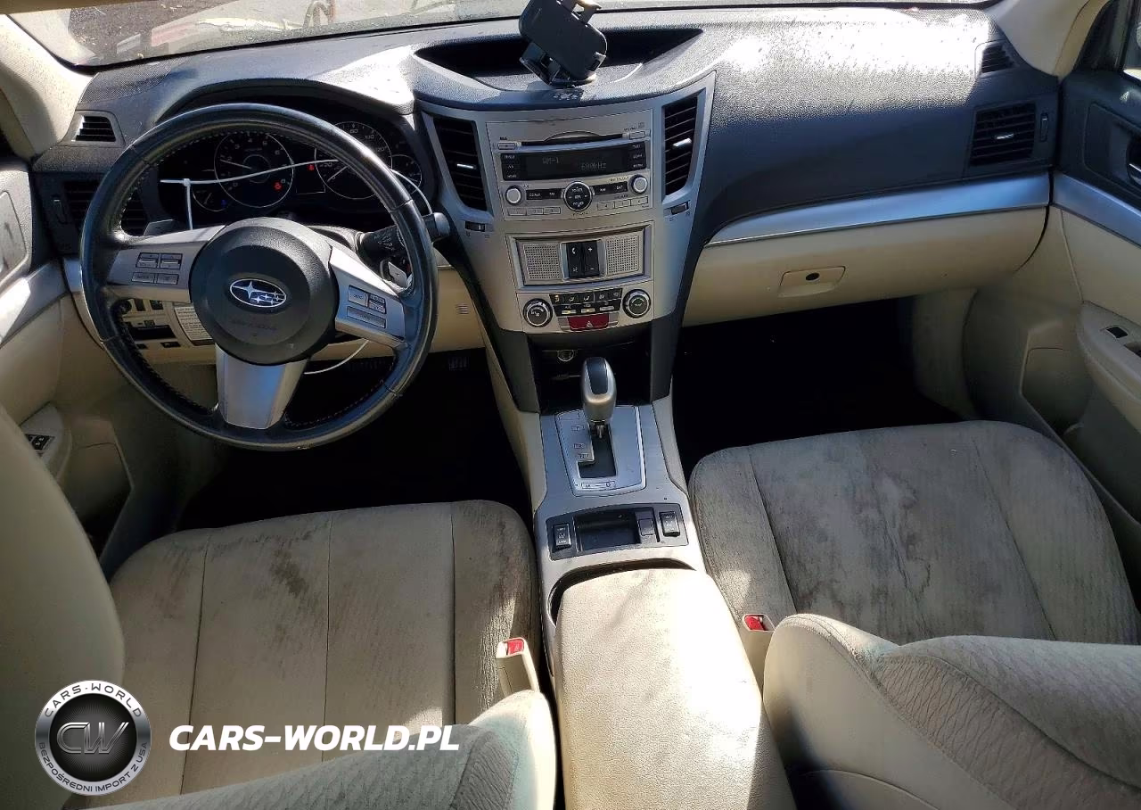 2011 Subaru Outback 2.5I Premium VIN:4S4BRBGC8B3370748 - 8