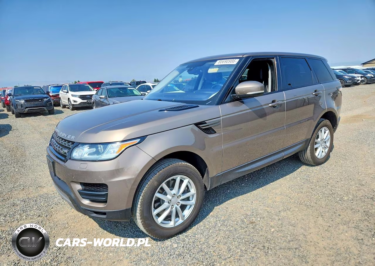 2016 Land Rover Range Rover Sport Se – zdjęcie 1 z 12