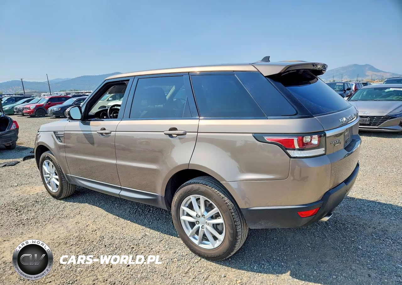 2016 Land Rover Range Rover Sport Se VIN:SALWG2PF8GA115812 - 2