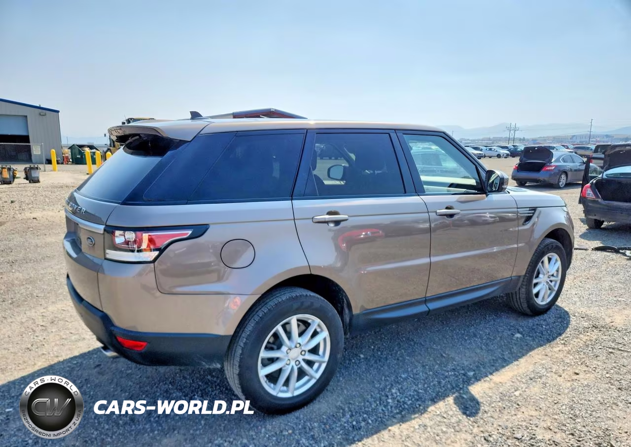 2016 Land Rover Range Rover Sport Se VIN:SALWG2PF8GA115812 - 3