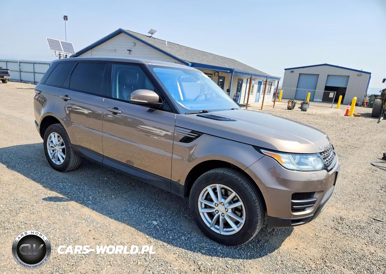 2016 Land Rover Range Rover Sport Se VIN:SALWG2PF8GA115812 - 4