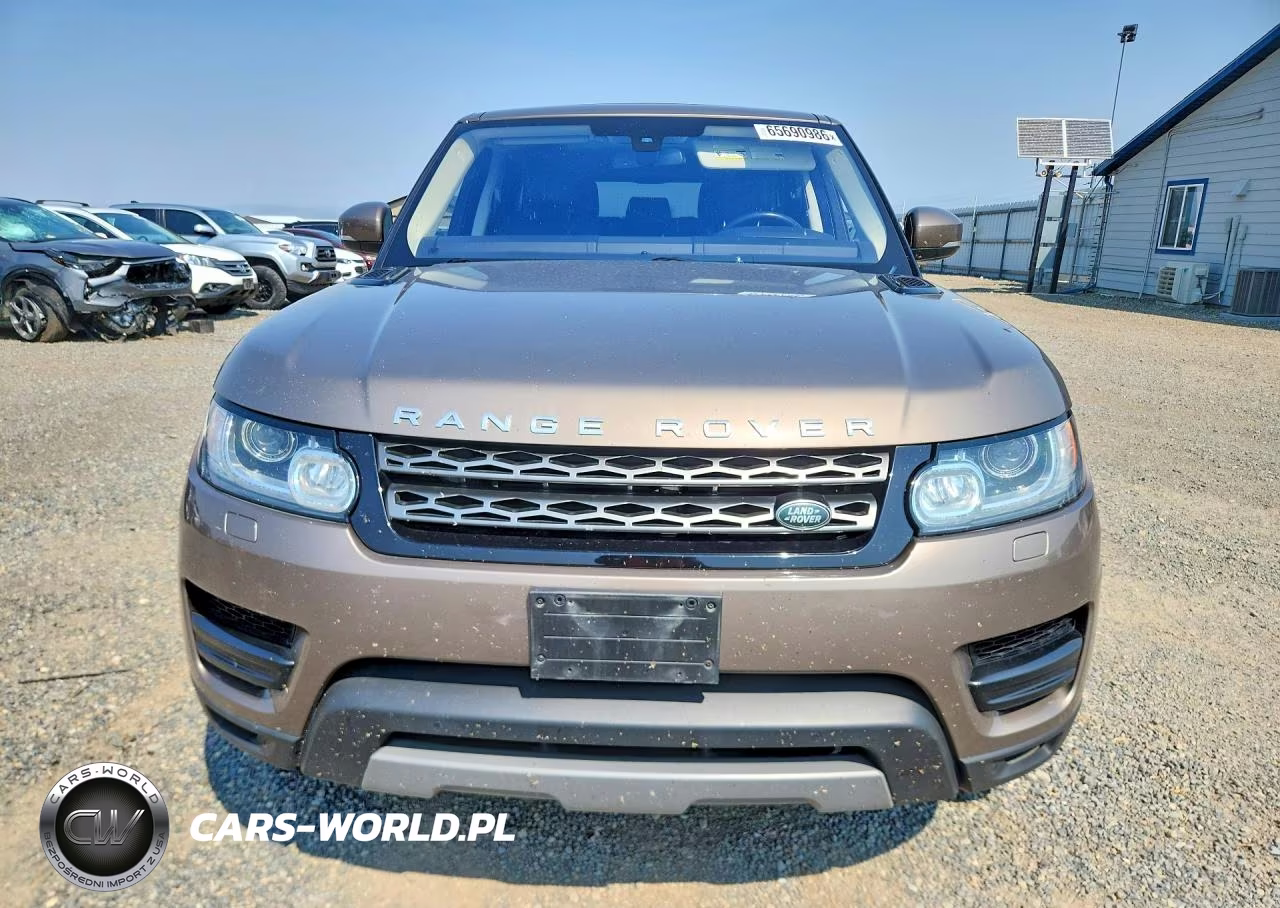 2016 Land Rover Range Rover Sport Se VIN:SALWG2PF8GA115812 - 5