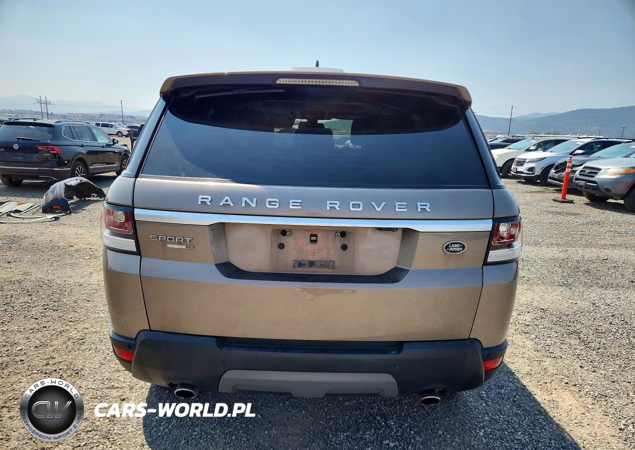 2016 Land Rover Range Rover Sport Se VIN:SALWG2PF8GA115812 - 6