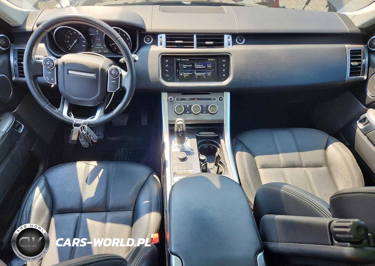 2016 Land Rover Range Rover Sport Se VIN:SALWG2PF8GA115812 - 8