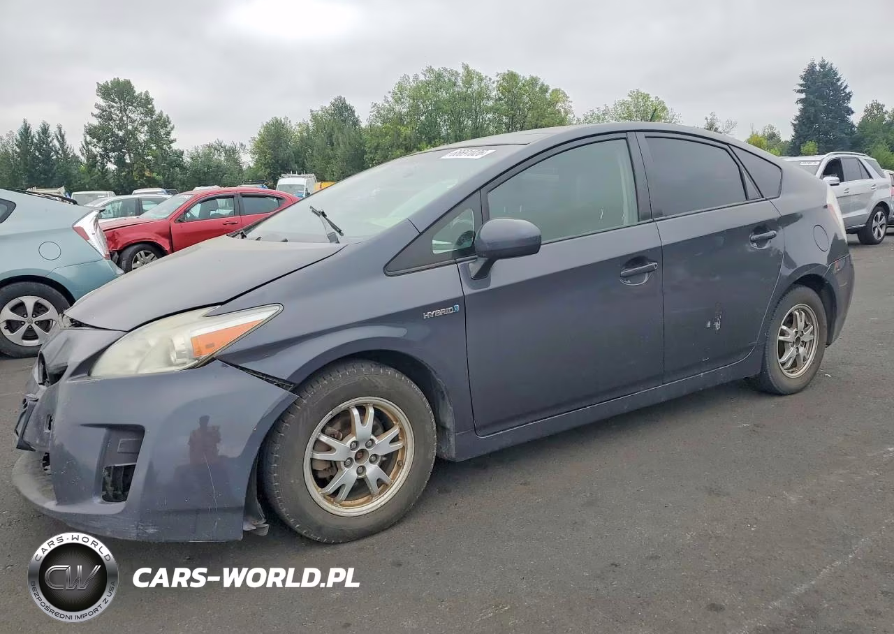 2010 Toyota Prius Iv