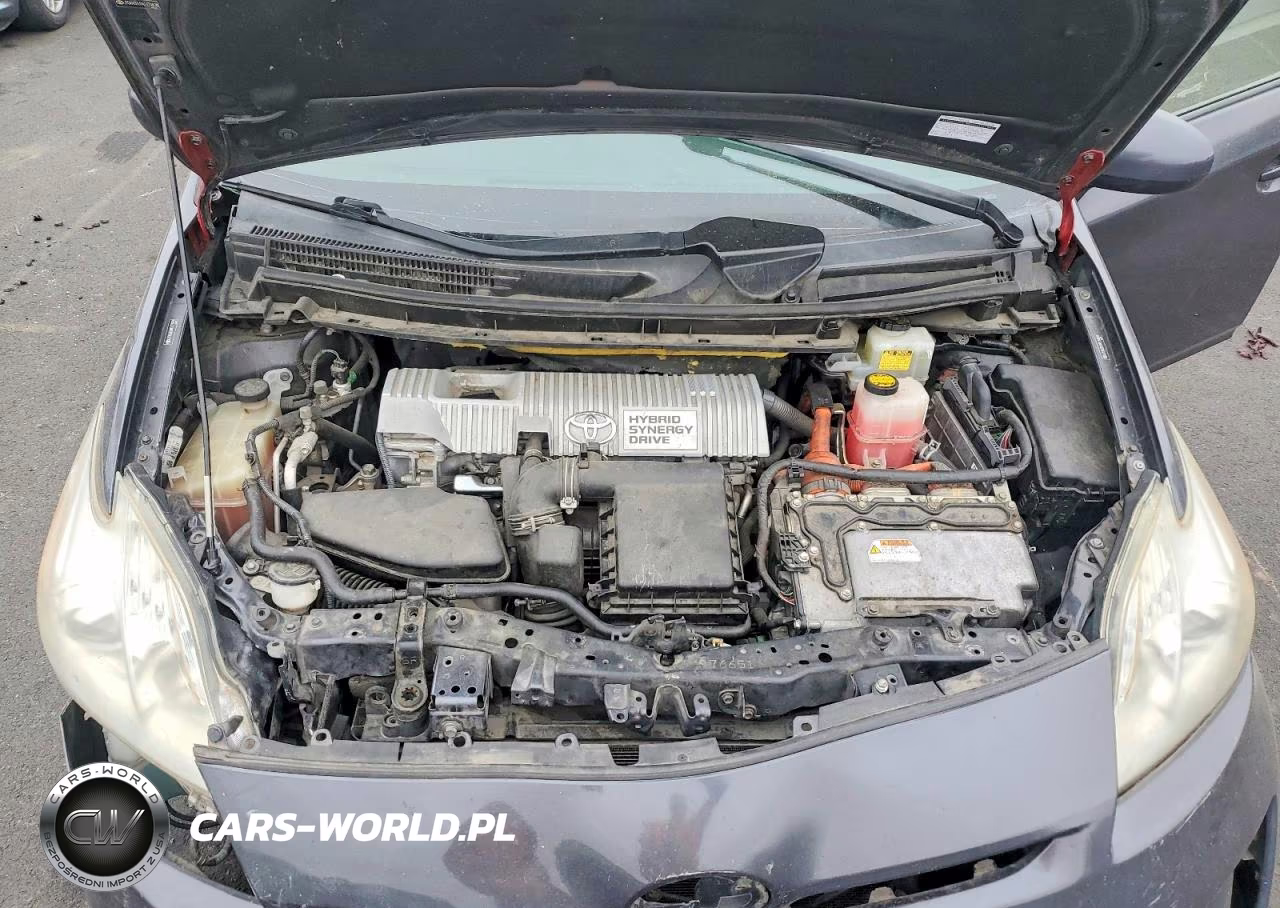 2010 Toyota Prius Iv VIN:JTDKN3DU9A1174878 - 12