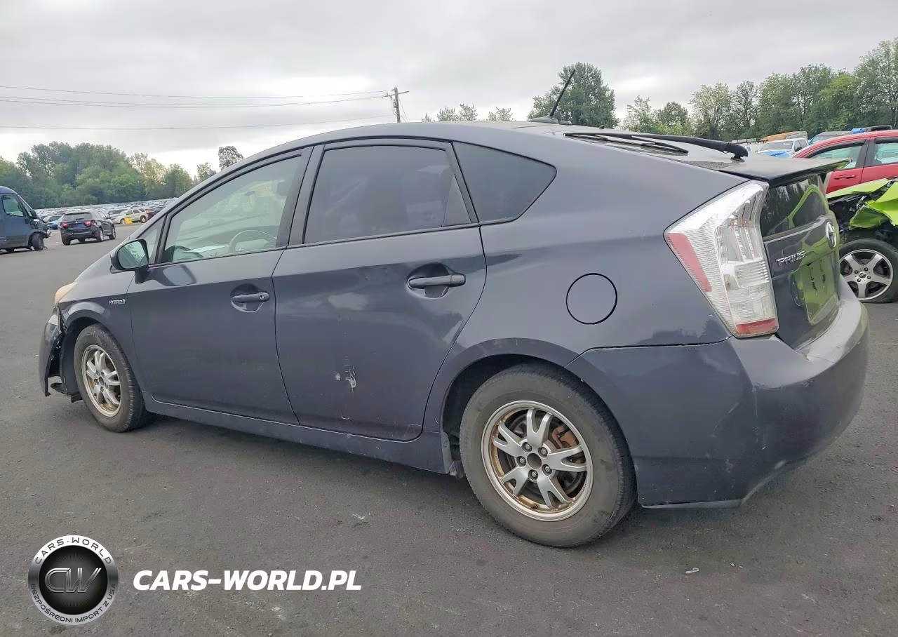 2010 Toyota Prius Iv VIN:JTDKN3DU9A1174878 - 2