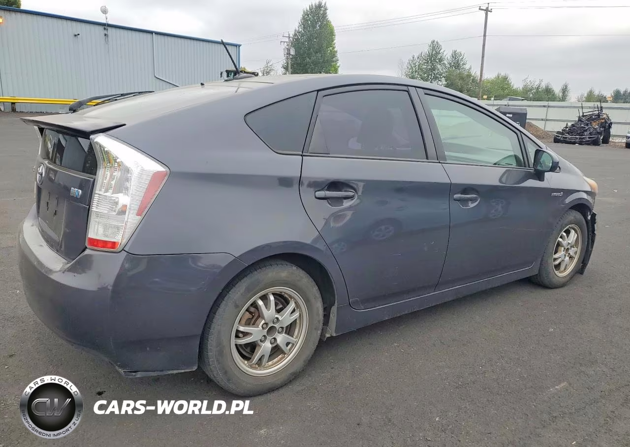 2010 Toyota Prius Iv VIN:JTDKN3DU9A1174878 - 3