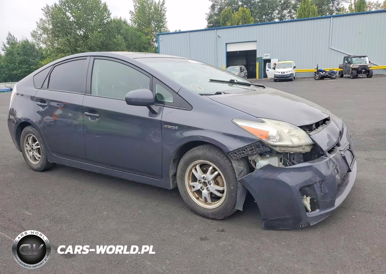 2010 Toyota Prius Iv VIN:JTDKN3DU9A1174878 - 4