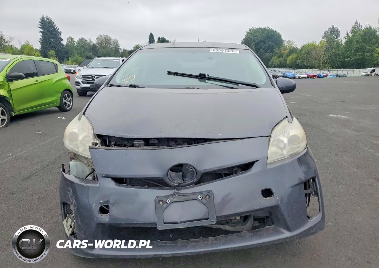 2010 Toyota Prius Iv VIN:JTDKN3DU9A1174878 - 5