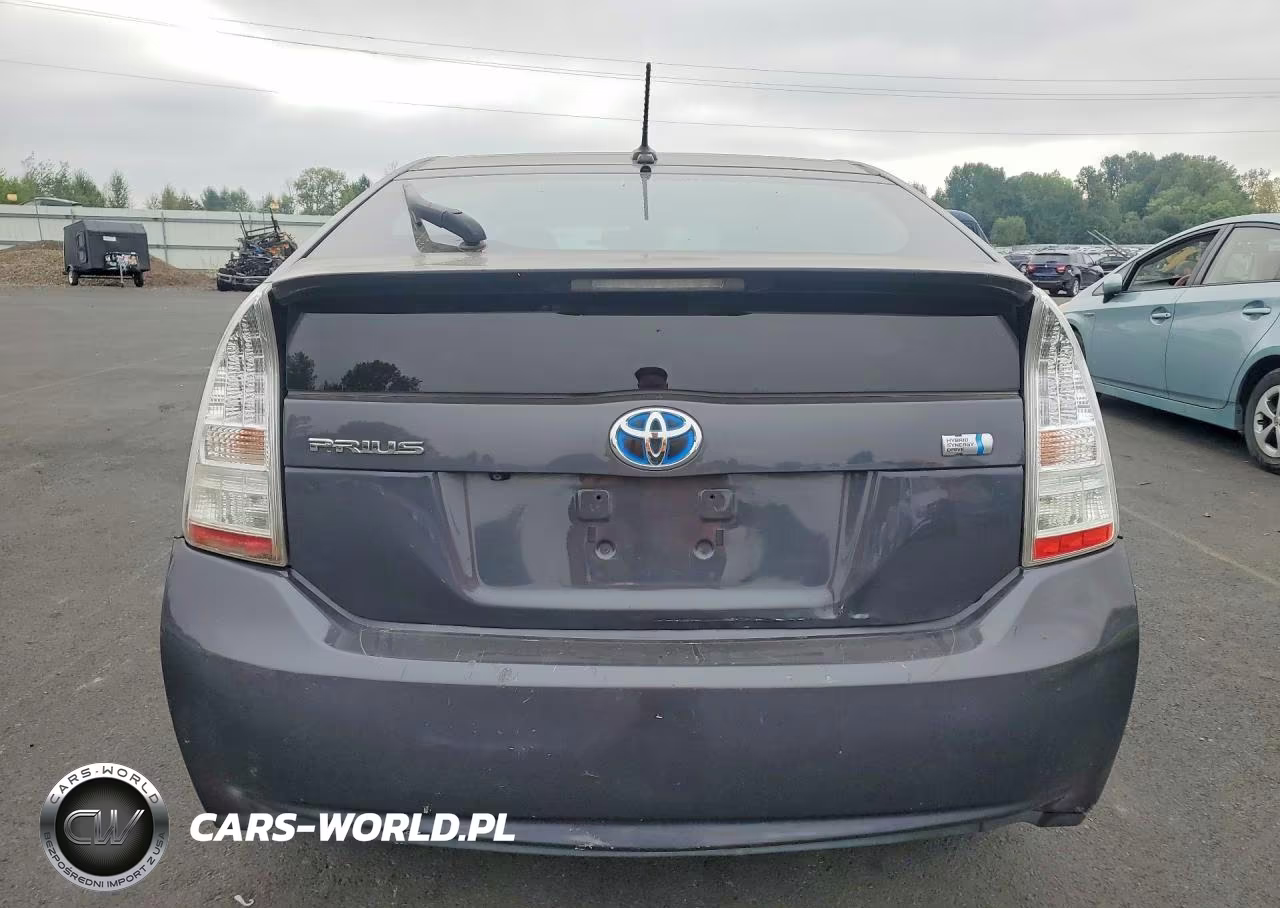 2010 Toyota Prius Iv VIN:JTDKN3DU9A1174878 - 6