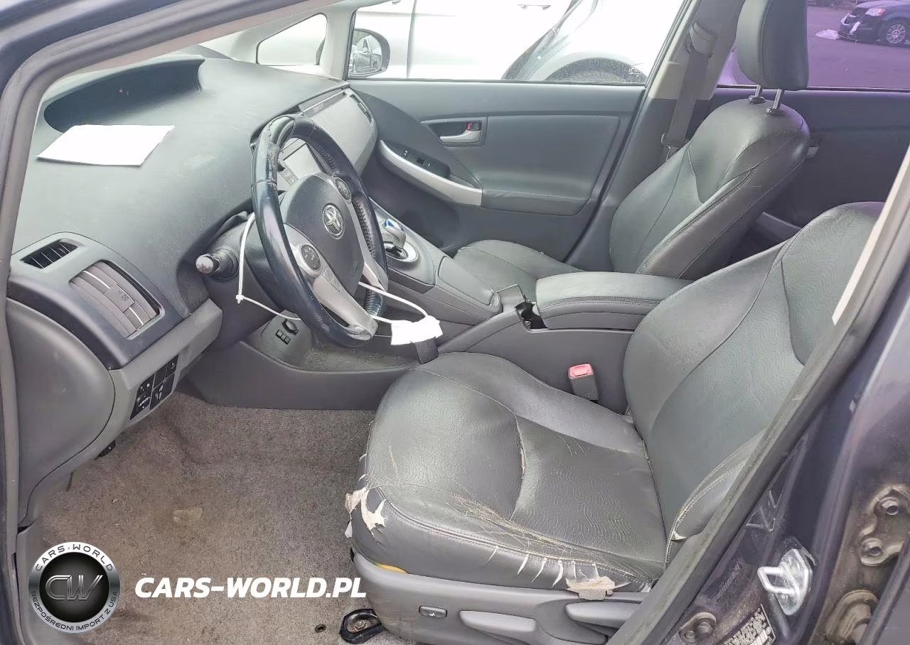 2010 Toyota Prius Iv VIN:JTDKN3DU9A1174878 - 7