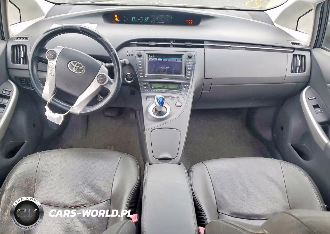 2010 Toyota Prius Iv VIN:JTDKN3DU9A1174878 - 8