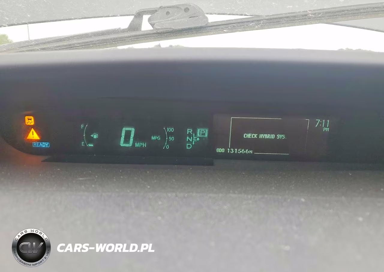 2010 Toyota Prius Iv VIN:JTDKN3DU9A1174878 - 9