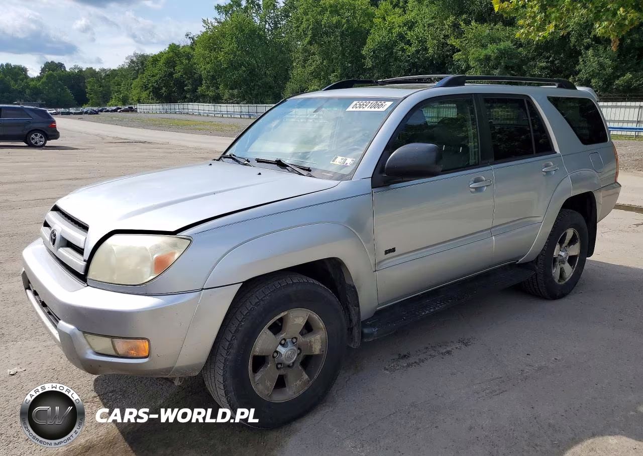 2003 Toyota 4Runner Sr5