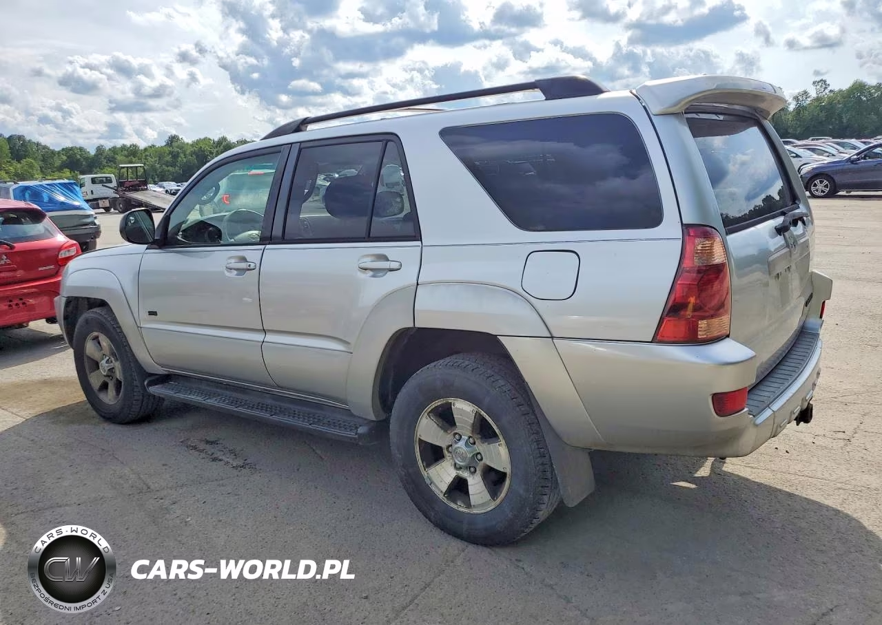 2003 Toyota 4Runner Sr5 VIN:JTEZU14R138008118 - 2